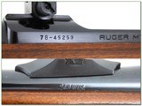 Ruger M77 RSI Mannlicher 243 Win Red Pad Exc Cond! - 4 of 4