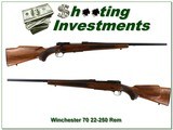 Winchester 70 Red Letter 1964 made in hard to find 22-250 Rem