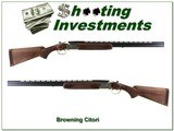 Browning Citori White Satin 410 28in 3in chamber Exc Cond! - 1 of 4