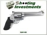 Smith & Wesson 460 XVR 8.25in stainless ported 460 Magnum!