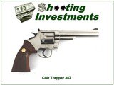 Colt Trooper MK III 6in 357 Mag