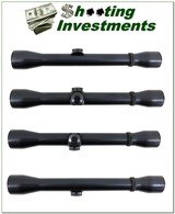 Vintage Weaver K4 El Paso TX USA made scope collector cond!