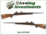 Sako L61R Finnbear Deluxe in hard to find 25-06 Rem - 1 of 4