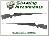 Weatherby Mark V Accumark Range Certified 6.5-300 Wthy! - 1 of 4