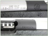 Weatherby Mark V Accumark Range Certified 6.5-300 Wthy! - 4 of 4