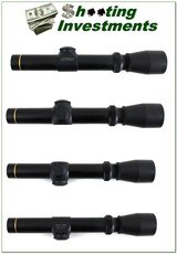 VX II 1-4 Shotgun scope as new Heavy Duplex - 1 of 1