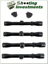 Leupold Vari-X II 2-7 X33 scope GLOSS with covers! - 1 of 1