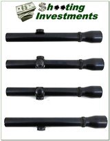 Vintage Weaver K 2.5 power scope El Paso, Tx made POST crosshair - 1 of 1