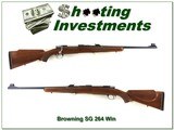 Browning 1959 First Year Safari Grade in 264 Mag! - 1 of 4