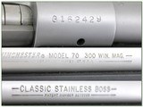 Winchester Classic Stainless 300 Win Mag with BOSS RARE! - 4 of 4