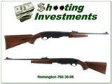 Remington 760 30-06 Gamemaster made in 1972 Exc Cond! - 1 of 4