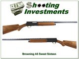 Browning A5 Sweet Sixteen 64 Belgium MINT! - 1 of 4