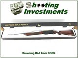 Browning BAR Safari II 7mm Rem BOSS in box! - 1 of 4