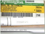 Remington 700 Limited 50th Anniversary SF 223 unfired in box! - 4 of 4