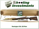 Remington 700 Limited 50th Anniversary SF 223 unfired in box! - 1 of 4