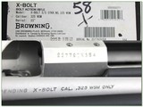 Browning X-Bolt Stainless Stalker 325 WSM as new in box! - 4 of 4