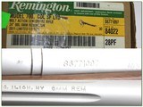 Remington 700 Limited 50th Anniversary SF 6mm Rem unfired in box! - 4 of 4