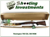 Remington 700 CDL SF Walnut 300 WSM unfired in box! - 1 of 4