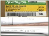 Remington 700 CDL SF Walnut 300 WSM unfired in box! - 4 of 4