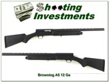 Browning A5 Stalker Light 12 SUPER RARE 22in Invector Plus! - 1 of 4