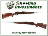 Weatherby Mark V Deluxe 1959 first year German production 300! - 1 of 4