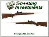 Remington 40-X made in 1979 6mm Rem!