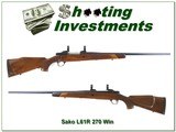 Sako L61R Finnbear Deluxe in 270 Win! - 1 of 4