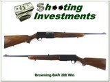 Browning 69 Belgium BAR Grade 2 in 308 Win - 1 of 4