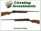 Browning A5 76 Belgium 20 Magnum Exc Con - 1 of 4