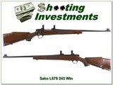 Sako Forester L579 243 Win in top collector condition! - 1 of 4