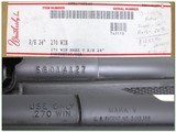 Weatherby Mark V in rare 270 Win 9-lug in box! - 4 of 4