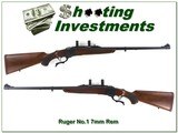 Ruger No.1 Sportier Red Pad 76 Liberty 7mm Rem - 1 of 4