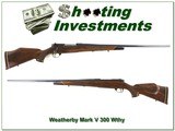 Weatherby Mark V Deluxe 26in 300 Wthy Mag - 1 of 4