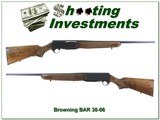 Browning BAR 30-06 very nice! - 1 of 4