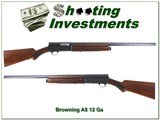 Browning A5 Light 12 58 Belgium 28in VR Mod! - 1 of 4