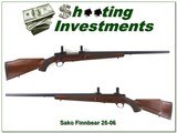 Sako L61R Finnbear 25-06 Rem RARE factory Heavy Barrel! - 1 of 4