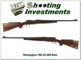 Remington 700 BDL 22-250 Rem made in 1995! - 1 of 4