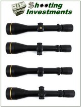 Leupold VX-III-14x50mm Long Range 30mm tube side AO scope