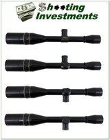 Leupold 10X w/AO GLOSS Target Turret scope with sunshield