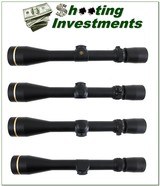 Leupold Vari-x III 3.5-10 Matt rifle scope looks new