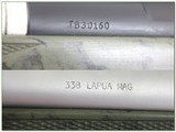Tac-338 AC Burgess custom Build 338 Lapua with Brass and Dies - 4 of 4