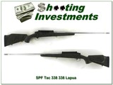 Tac-338 AC Burgess custom Build 338 Lapua with Brass and Dies