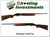Remington 1100 Skeet B 20 Ga 25.5in Skeet Vent Rib!