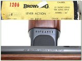 Browning BL-22 22LR 1969 First Year made in box! - 4 of 4