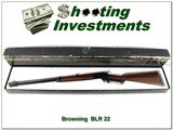 Browning BL-22 22LR 1969 First Year made in box!