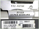 Ruger Super Redhawk TOKLAT 454 CASULL 45 COLT 5