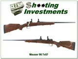 Custom Mauser 98 in 7x57 - 1 of 4