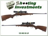 CZ 452-2E ZKM 22 LR with 3-9 scope - 1 of 4