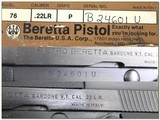 Beretta Model 76 22 LR Exc Cond in box - 4 of 4