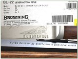 Browning BL-22 BL 22 Grade 2 Satin Nickel, 22lr, 24
